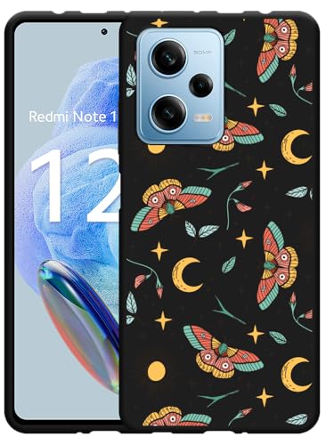 Cazy Hülle Schwarz Kompatibel mit Xiaomi Redmi Note 12 Pro 5G Magisches Muster Cazy Hülle Schwarz Kompatibel mit Xiaomi Redmi Note 12 Pro 5G Magisches Muster von Cazy