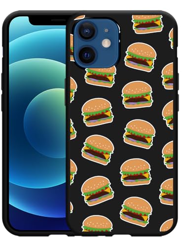 Cazy Hülle Schwarz Kompatibel mit iPhone 12/12 Pro - Bürger Cazy Hülle Schwarz Kompatibel mit iPhone 12/12 Pro - Bürger von Cazy