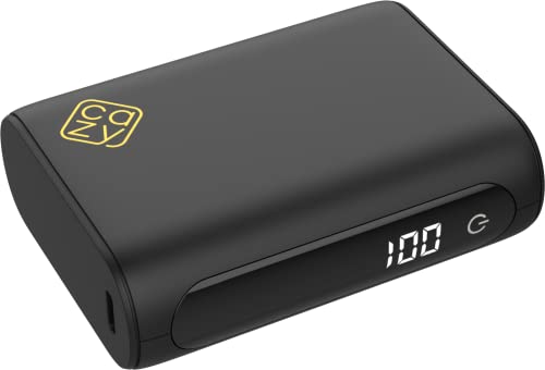 Cazy Powerbank 10000mah, Schnelladefunktion 22.5W, Tragbares Ladegerät USB C, Klein Aber Stark, Perfekte Reisegröße, Externe Handyakkus, LED-Anzeige, Kompatibel mit iPhone, Samsung und Mehr – Schwarz Cazy Powerbank 10000mah, Schnelladefunktion 22.5W, Tragbares Ladegerät USB C, Klein Aber Stark, Perfekte Reisegröße, Externe Handyakkus, LED-Anzeige, Kompatibel mit iPhone, Samsung und Mehr – Schwarz von Cazy