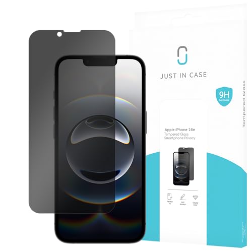 Cazy Privacy Schutzglass Kompatibel mit iPhone 16e - Displayschutz Glass - 1 Stück Cazy Privacy Schutzglass Kompatibel mit iPhone 16e - Displayschutz Glass - 1 Stück von Cazy