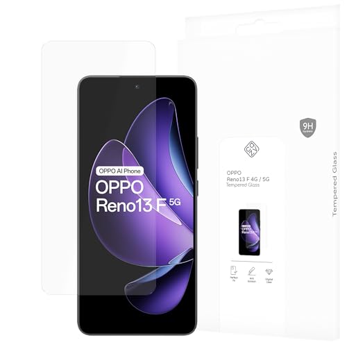 Cazy Schutzglass Kompatibel mit Oppo Reno13 F 4G/5G Tempered Glass Hülle Kompatibel - Transparant Cazy Schutzglass Kompatibel mit Oppo Reno13 F 4G/5G Tempered Glass Hülle Kompatibel - Transparant von Cazy