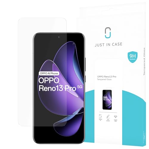 Cazy Schutzglass Kompatibel mit Oppo Reno13 Pro Tempered Glass Hülle Kompatibel - Transparant Cazy Schutzglass Kompatibel mit Oppo Reno13 Pro Tempered Glass Hülle Kompatibel - Transparant von Cazy