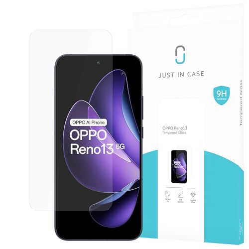 Cazy Schutzglass Kompatibel mit Oppo Reno13 Tempered Glass Hülle Kompatibel - Transparant Cazy Schutzglass Kompatibel mit Oppo Reno13 Tempered Glass Hülle Kompatibel - Transparant von Cazy