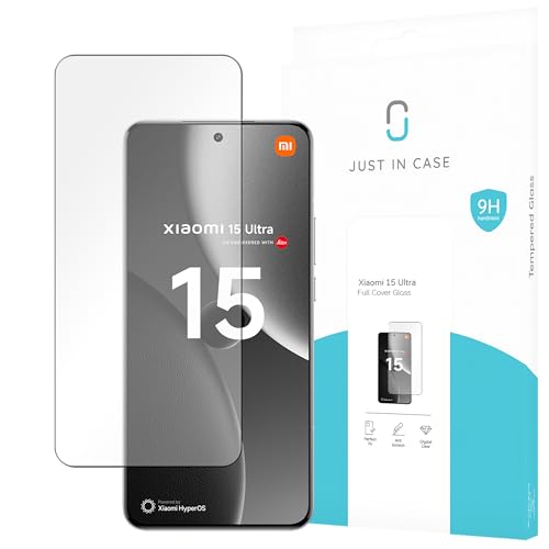 Cazy Schutzglass Kompatibel mit Xiaomi 15 Ultra Tempered Glass Hülle Kompatibel - Transparant von Cazy