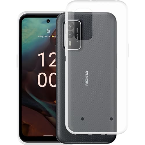 Cazy Silikon Hülle Kompatibel mit HMD XR21 - Soft TPU Schutz - Transparant Cazy Silikon Hülle Kompatibel mit HMD XR21 - Soft TPU Schutz - Transparant von Cazy