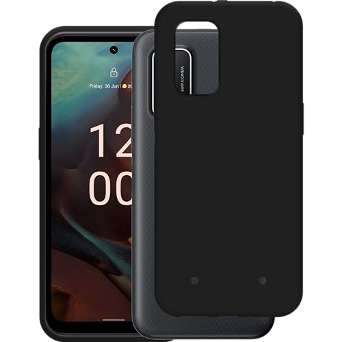 Cazy Silikon Hülle Kompatibel mit Nokia XR21 - Soft TPU Schutz - Schwarz Cazy Silikon Hülle Kompatibel mit Nokia XR21 - Soft TPU Schutz - Schwarz von Cazy