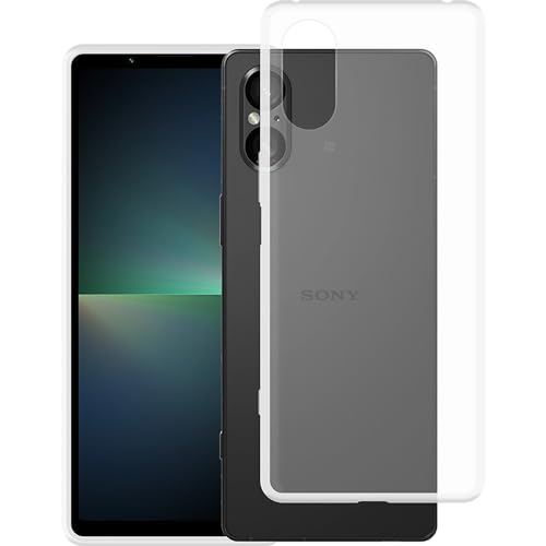 Cazy Silikon Hülle Kompatibel mit Sony Xperia 5 V - Soft TPU Schutz - Transparant Cazy Silikon Hülle Kompatibel mit Sony Xperia 5 V - Soft TPU Schutz - Transparant von Cazy