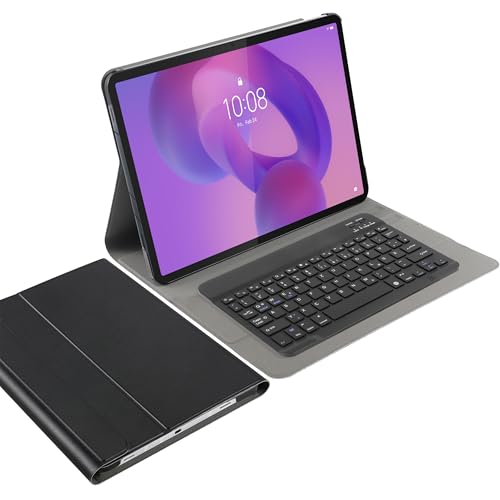 Cazy Tablet-Hülle mit Tastatur geeignet für Lenovo Idea Tab Pro - QWERTZ Bluetooth Tastatur-Hülle - Schwarz Cazy Tablet-Hülle mit Tastatur geeignet für Lenovo Idea Tab Pro - QWERTZ Bluetooth Tastatur-Hülle - Schwarz von Cazy