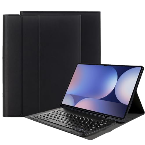 Cazy Tastatur Hülle Kompatibel mit Samsung Galaxy Tab S10 Ultra / S9 Ultra - Schutz Etui mit magnetisch Abnehmbarer Tastatur - Layout: Azerty Cazy Tastatur Hülle Kompatibel mit Samsung Galaxy Tab S10 Ultra / S9 Ultra - Schutz Etui mit magnetisch Abnehmbarer Tastatur - Layout: Azerty von Cazy