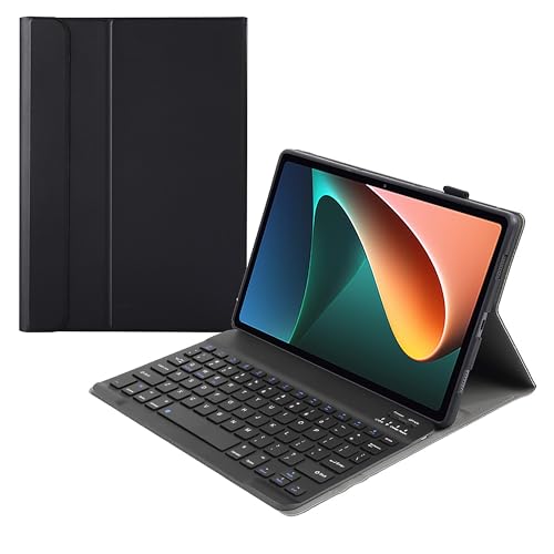 Cazy Tastatur Hülle Kompatibel mit Xiaomi Pad 5 - Schutz Etui mit magnetisch Abnehmbarer Tastatur - Layout: QWERTY von Cazy