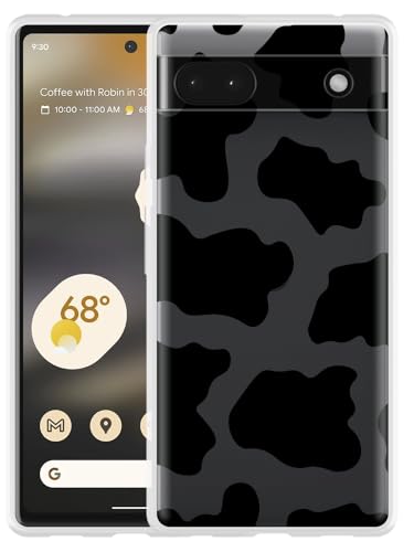 Hülle Kompatibel mit Google Pixel 6a - Kuhflecken Hülle Kompatibel mit Google Pixel 6a - Kuhflecken von Cazy