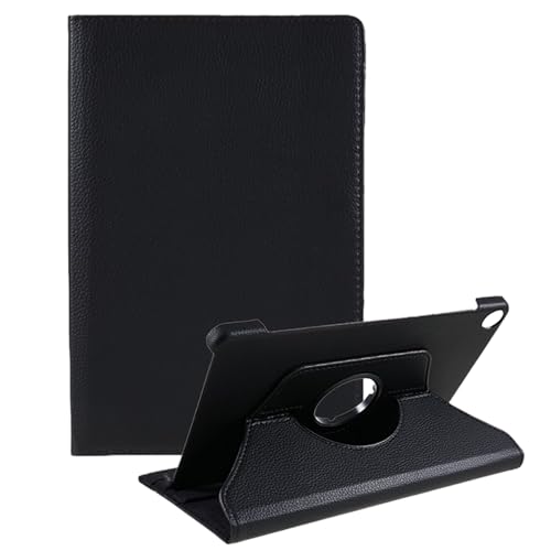 Hülle Kompatibel mit Lenovo Tab M10 Gen 3-360 Grad Rotation Tablet Case mit Stand - Schwarz von Cazy