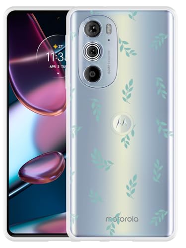 Hülle Kompatibel mit Motorola Edge 30 Pro - Kleine Blätter Hülle Kompatibel mit Motorola Edge 30 Pro - Kleine Blätter von Cazy