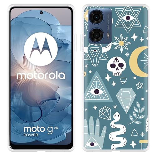 Hülle Kompatibel mit Motorola Moto G04/G04s/G24/G24 Power Eine kleine Magie Hülle Kompatibel mit Motorola Moto G04/G04s/G24/G24 Power Eine kleine Magie von Cazy