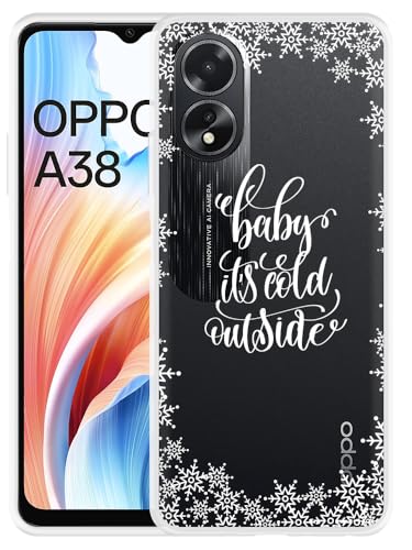 Hülle Kompatibel mit Oppo A38 Kalt draußen Hülle Kompatibel mit Oppo A38 Kalt draußen von Cazy