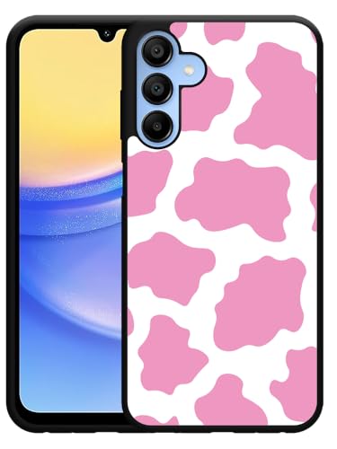 Hülle Kompatibel mit Samsung Galaxy A15/A15 5G Rosa Kuhflecken Hülle Kompatibel mit Samsung Galaxy A15/A15 5G Rosa Kuhflecken von Cazy