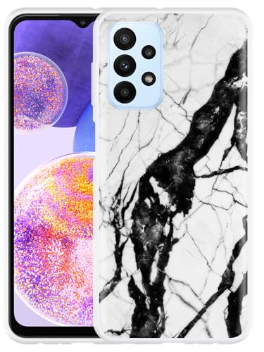 Hülle Kompatibel mit Samsung Galaxy A23 - Marmor-Design Hülle Kompatibel mit Samsung Galaxy A23 - Marmor-Design von Cazy