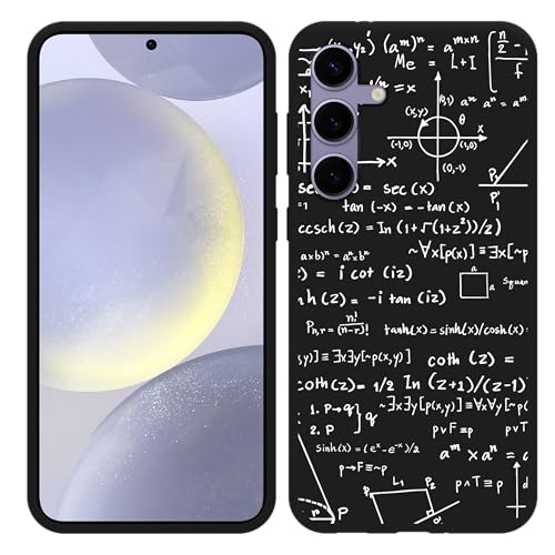 Hülle Schwarz Kompatibel mit Samsung Galaxy S24+ Mathematik Weiss Hülle Schwarz Kompatibel mit Samsung Galaxy S24+ Mathematik Weiss von Cazy
