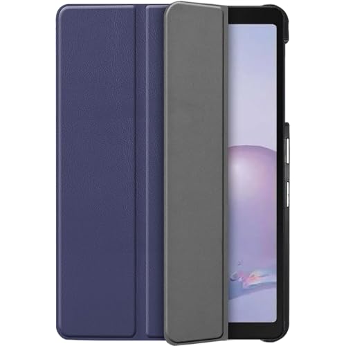 Premium Smart Hülle Kompatibel mit Samsung Galaxy Tab A 8.4 2020 - Schutz Etui Hülle - Automatischem Schlaf/Aufwach - Blau von Cazy