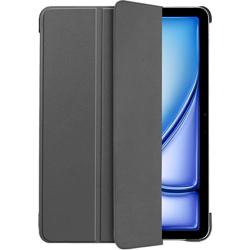 Tablet-Hülle geeignet für iPad Air 11 inch (2025) M3 / Air 11 inch (2024) M2 - Trifold Bookcase - Grau von Cazy