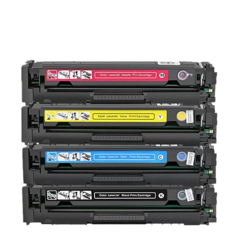 1pc kompatibel mit Toner -Patronen -Color Pro M455 M454 M479 Serie Drucker 414A 415A 416A W2030A W2020A W2040A(CF414A 415A 416A BK) von CbErFVK