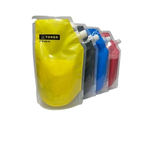 CbErFVK 1 kg Beutel kompatibel mit TN621 Toner Pulverpresse C71HC C83HC(1SET) von CbErFVK