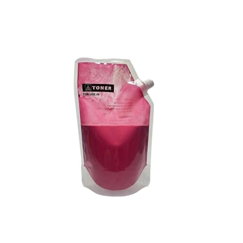 CbErFVK 1 kg kompatibel mit Toner Pulver Aficio MPC3003 MPC3004 MPC3503 MPC3504 Kopierermodell MPC3503 Toner 1PCS(M-1000g) von CbErFVK
