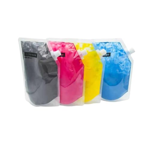 CbErFVK 1 kg kompatibel mit Tonerpulver C5500 C6500 Kopierer Nachfüller TN610(C) von CbErFVK