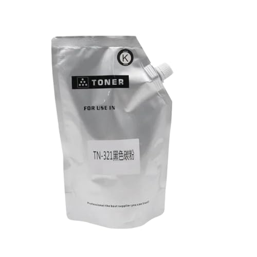 CbErFVK 1000g kompatibel mit Tonerpulver -Nachfüllung C224 C284 C364 C7822 C7828 C221 221S C281 7122 7128 C226I Farbkopierer(BK- 1000g) von CbErFVK