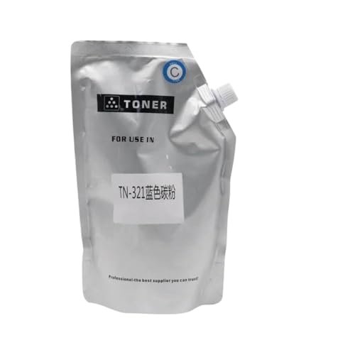 CbErFVK 1000g kompatibel mit Tonerpulver -Nachfüllung C224 C284 C364 C7822 C7828 C221 221S C281 7122 7128 C226I Farbkopierer(C- 1000g) von CbErFVK