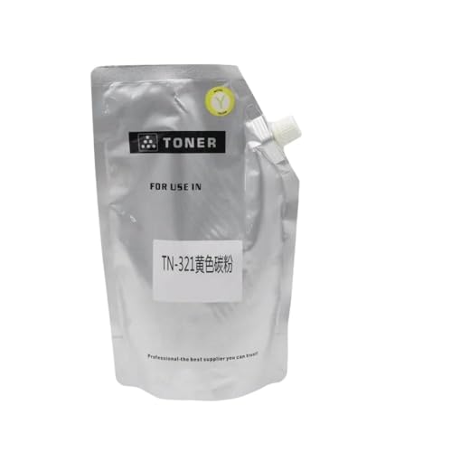 CbErFVK 1000g kompatibel mit Tonerpulver -Nachfüllung C224 C284 C364 C7822 C7828 C221 221S C281 7122 7128 C226I Farbkopierer(Y- 1000g) von CbErFVK