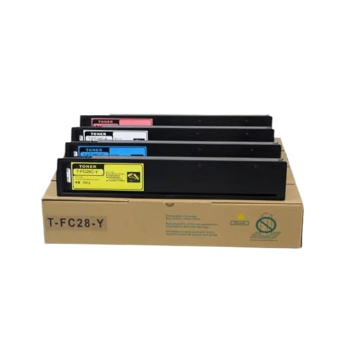 CbErFVK 1pc kompatibel mit T-FC28 Tonerpatrone E-2330C 2830C 3530C 4520C Kopierer(Y-500g) von CbErFVK