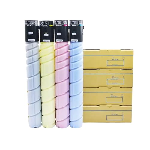 CbErFVK 1pc kompatibel mit TN512 Tonerpatrone C454 C554 Farbkopierer Tonerpulver 1pcs(M-400g) von CbErFVK