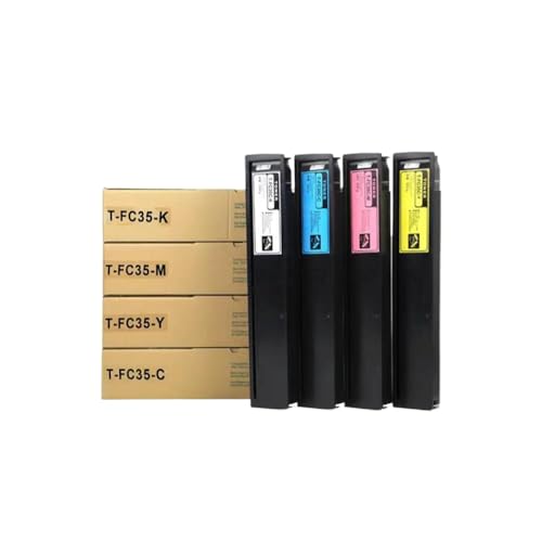 CbErFVK 1pcs Tonerpatronen kompatibel mit E-2500C 3500C 3510C Modell T-FC35 Kopierer Toner(C-500g) von CbErFVK