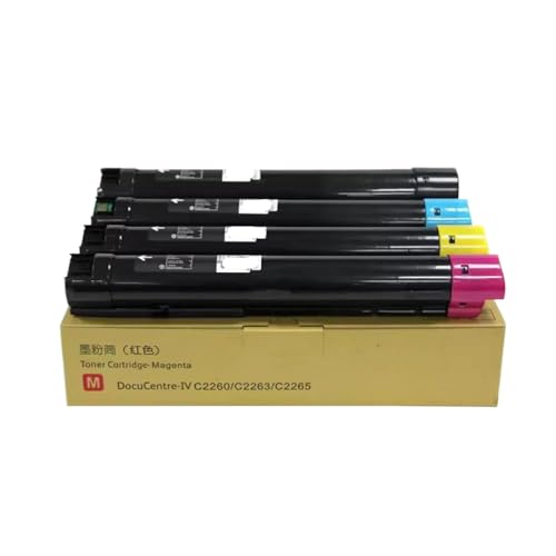 CbErFVK 1pcs kompatibel mit Toner Patrone DocuCentre und ApeOsport -Modellen C2060 C2560 C3060 C2263 C2265 C2265(C-200g) von CbErFVK