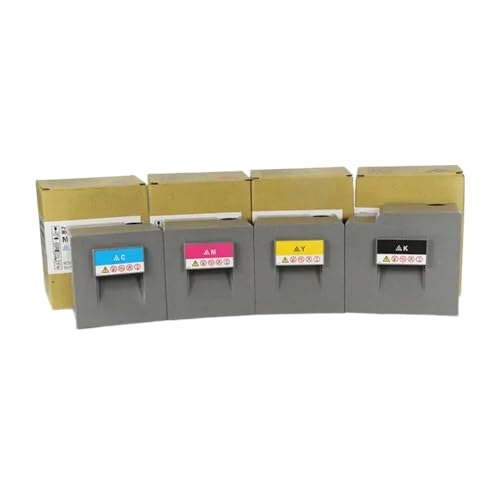 CbErFVK 4 Pack, kompatibel mit Toner -Patrone Pro C5200 C5210 mit Tonerpulver von CbErFVK