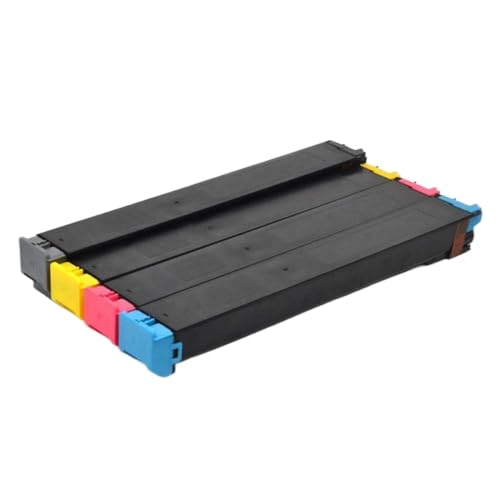 CbErFVK 4 Pack kompatibel mit Farbtoner -Patronen -Set MX27 MX1810 MX2000L MX2300N MX2700N MX3500 MX4500 Kopierer Serie Kopierer von CbErFVK