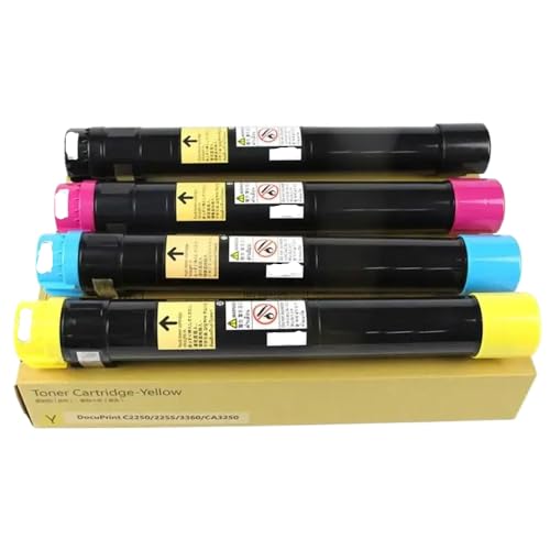 CbErFVK 4 -Pack -kompatibel mit Toner -Patronen Verschiedene Kopierermodelle, einschließlich DCC2250 DCC7500 DCC2255 DCC3360 DCC3250 von CbErFVK