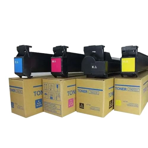 CbErFVK 4 Packung kompatibel mit Tonerpatronen C253 C203 C200 C210 C200E C353 C7720 TN213 TN214 TN314 Farbkopierer von CbErFVK