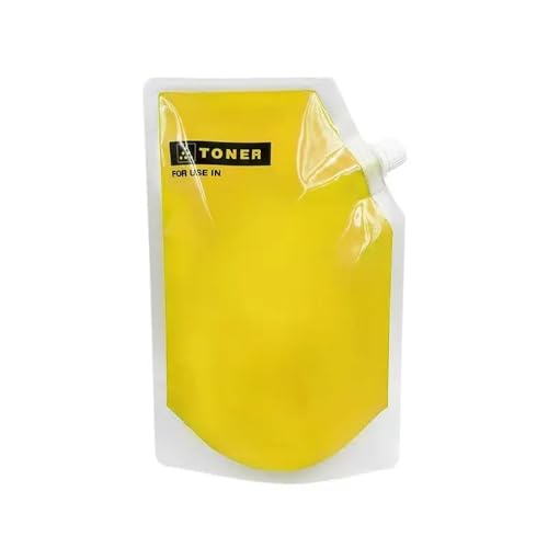 CbErFVK Kompatibel mit 1 kg TN216 TN319 Tonerpulver C220 C280 C360 C7722 C7728 Kopierer -Nachfüllkompatible Tonerpulver(Y-1000g) von CbErFVK