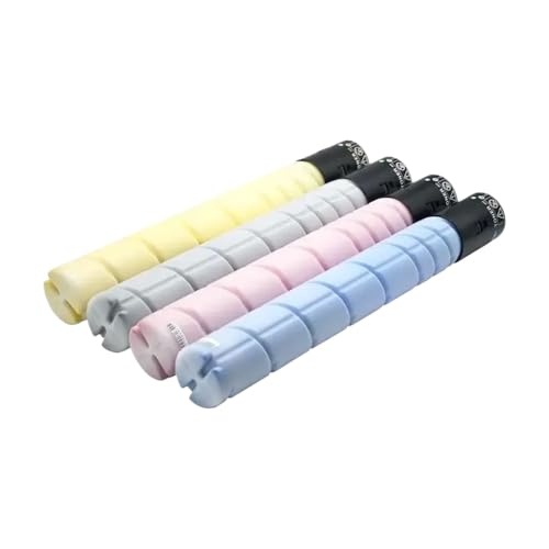 CbErFVK Kompatibel mit 4pcs Toner Patrone Set C227 C287 C7528 Farbdruckvorräte von CbErFVK