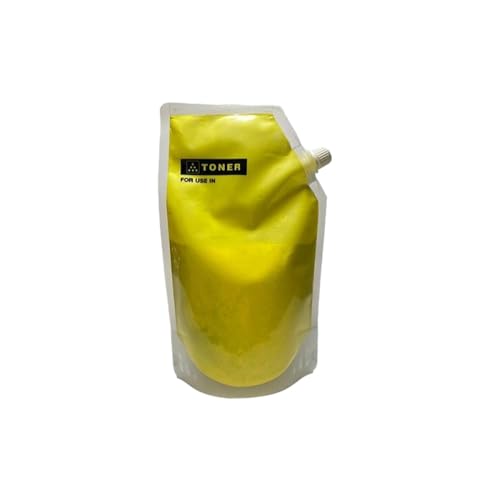CbErFVK Kompatibel mit AFICIO -Kopierer 1 kg Tonerpulver MPC305(Y-500g) von CbErFVK