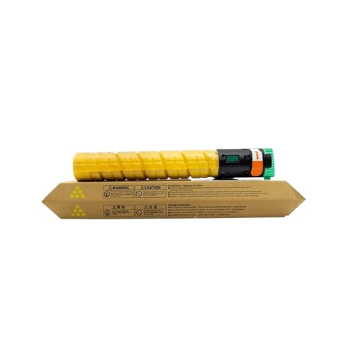 CbErFVK Kompatibel mit AFICIO MPC2010 C2030 C2050 C2051 C2530 C2550 C2551 Kopierer Version 1PCS MPC2550 Tonerpatrone(Y-80g) von CbErFVK