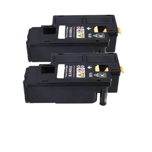CbErFVK Kompatibel mit Black Toner Pulver Kit Aculaser C1700 C1750 C1750N C1750W CX17NF CX17WF GRACEMATE 1700(2Black Cartridge) von CbErFVK