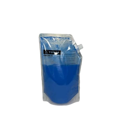 CbErFVK Kompatibel mit C227 C287 7528 Kopierer 1 Stück 1 kg TN221 Tonerpulver(C-1000g) von CbErFVK