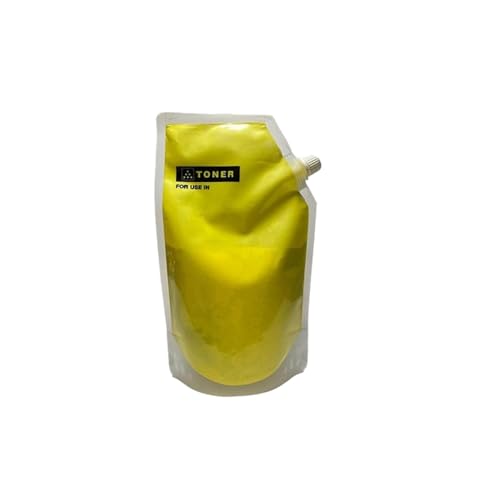 CbErFVK Kompatibel mit Farbe C550 C-560 C570 C-60 C70 Dokument IV C5580 C6680 Japan Refill Copier Toner 1 kg C-560 Tonerpulver(Y-500g) von CbErFVK