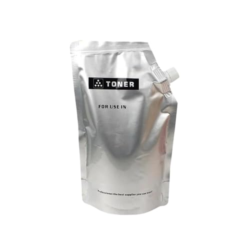 CbErFVK Kompatibel mit Farblaserdruckern 50 g 100 g 200 g Universal Weiß Tonerpulver(200G Toner) von CbErFVK
