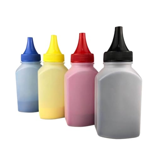 CbErFVK Kompatibel mit Farbtoner -Patrone Easy Nachfüll C1760NW C1765NF C1765NFW Drucker(40gX4 Toner Powder) von CbErFVK