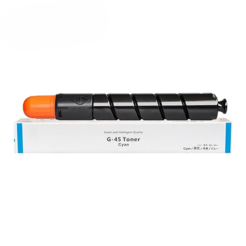 CbErFVK Kompatibel mit NPG45 GPR-31 Toner-Patronen IR ADV Series C5051 C5045 C5250 C5255 BK650G CMY480G(C) von CbErFVK