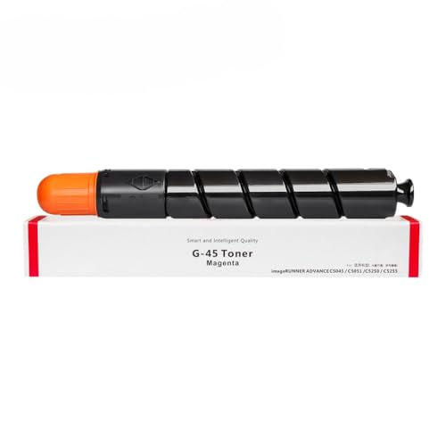 CbErFVK Kompatibel mit NPG45 GPR-31 Toner-Patronen IR ADV Series C5051 C5045 C5250 C5255 BK650G CMY480G(M) von CbErFVK